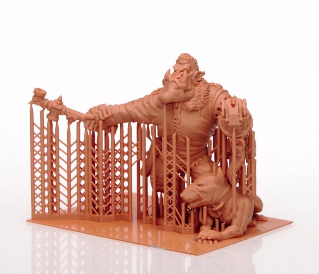 3D Printed figure